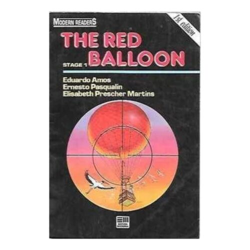Livro - The Red Balloon - - Modern Readers stage 1 - Eduardo Amos (Usado) - Inglês