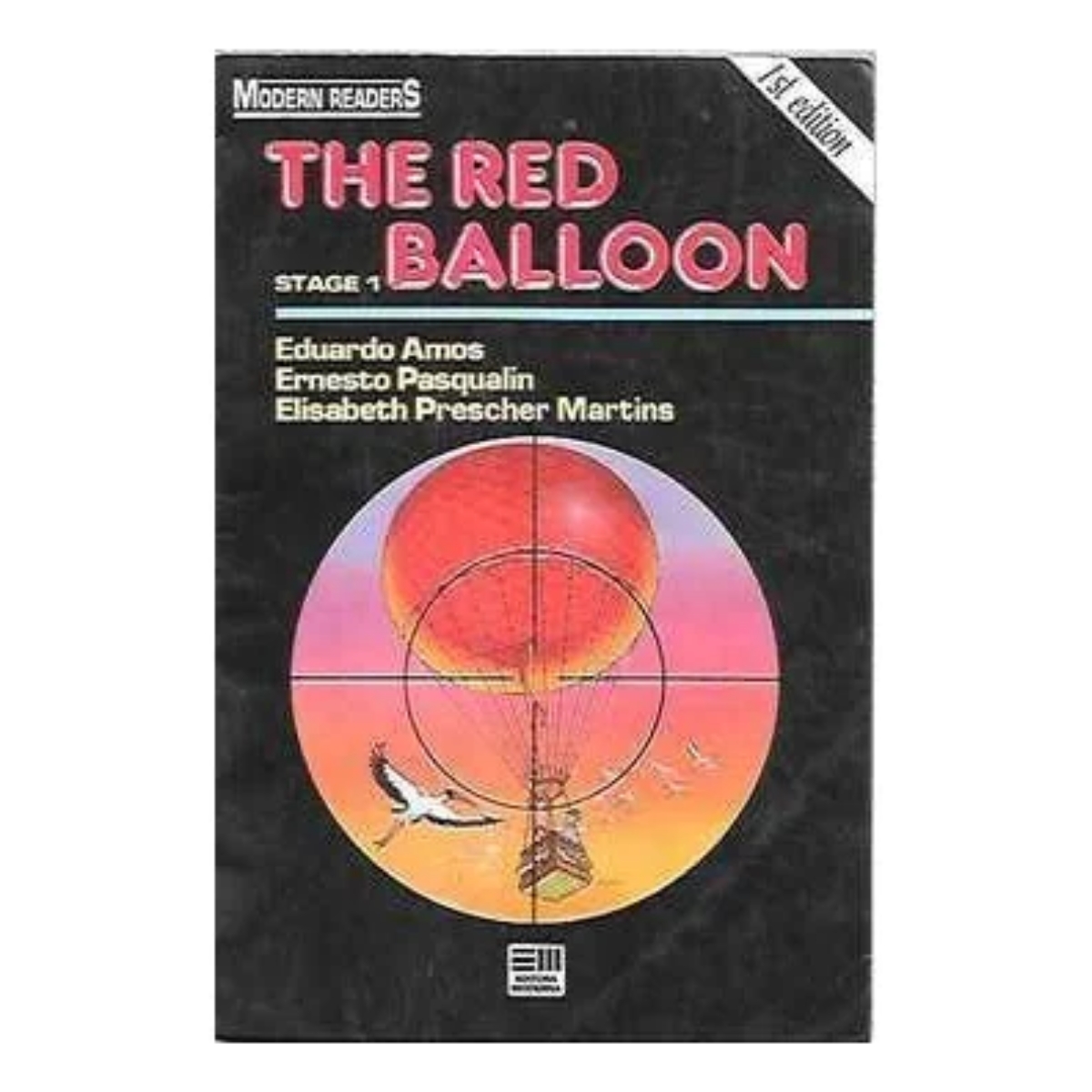 Livro - The Red Balloon - - Modern Readers stage 1 - Eduardo Amos (Usado) - Inglês