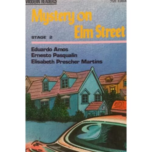 Livro - Mystery on Elm Street - Modern Readers Stage 2 - Eduardo Amos (Usado) - Inglês