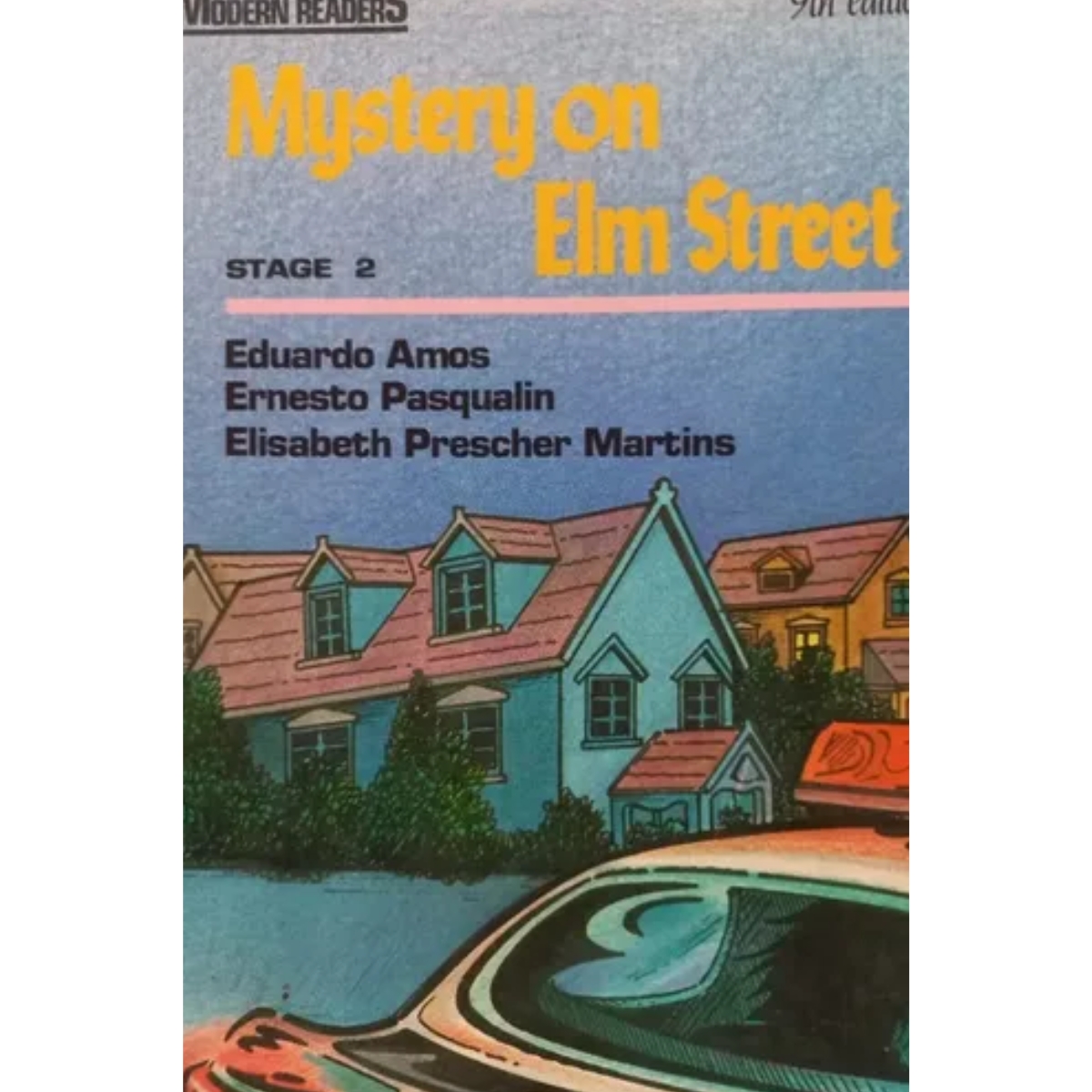 Livro - Mystery on Elm Street - Modern Readers Stage 2 - Eduardo Amos (Usado) - Inglês - Imagem 4