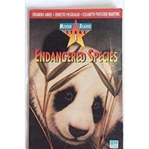 Livro - Endangered Spacies - Mordern Readers Stage 1 - Eduardo Amos -  (Usado) - Inglês