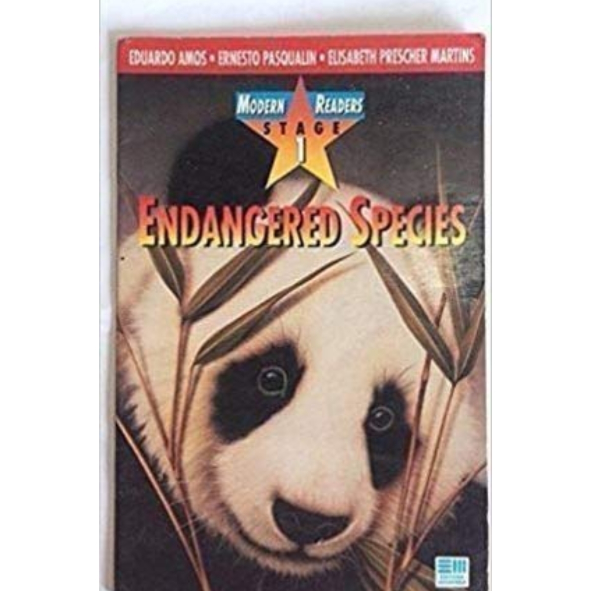 Livro - Endangered Spacies - Mordern Readers Stage 1 - Eduardo Amos - (Usado) - Inglês - Imagem 3