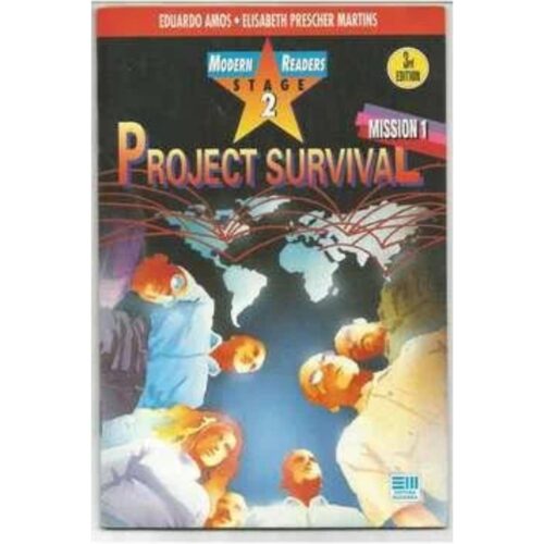 Livro - Project Survival - Modern Readers Stage 2 - Eduardo Amos  (Usado) - Inglês