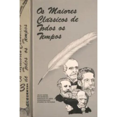 Livro - Elogio da Loucura / O livre Arbitrio - Erasmo de Routerda (Usado)