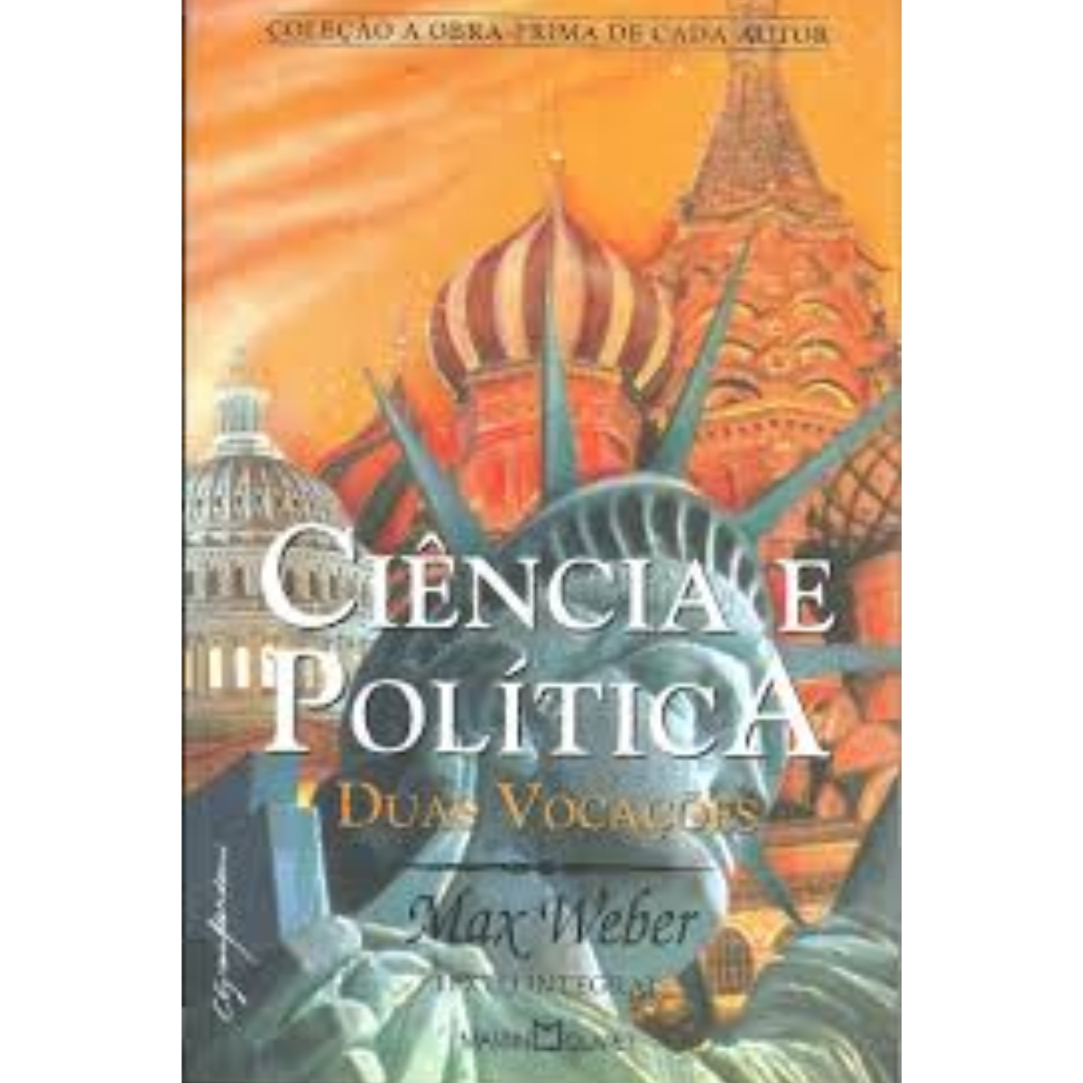 Livro - Ciência e Política - Max Weber - Martin Claret (Usado) - Imagem 4