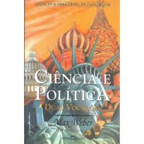 Livro - Ciência e Política - Max Weber - Martin Claret (Usado)