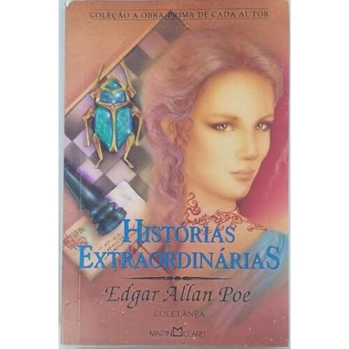 Livro - Histórias extraordinarias - Edgar Allan Poe - Martin Claret (Usado)