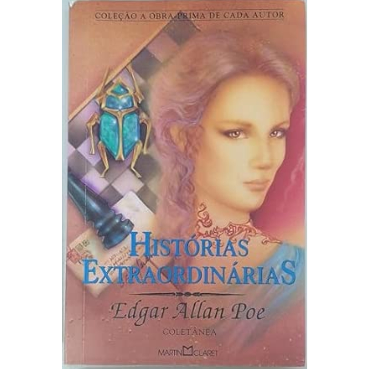 Livro - Histórias extraordinarias - Edgar Allan Poe - Martin Claret (Usado) - Imagem 4