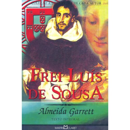 Livro - Frei Luís de Sousa - Almeida Garrett - Martin Claret (Usado)