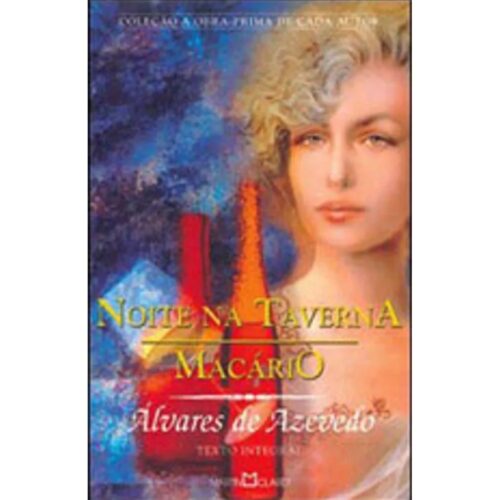 Livro - Noite na taverna - Macário - Álvares de Azevedo - Martin Claret (Usado)