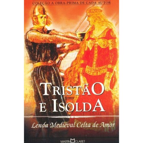 Livro - Tristão e Isolda - Fernandel Abrantes - Martin Claret (Usado)