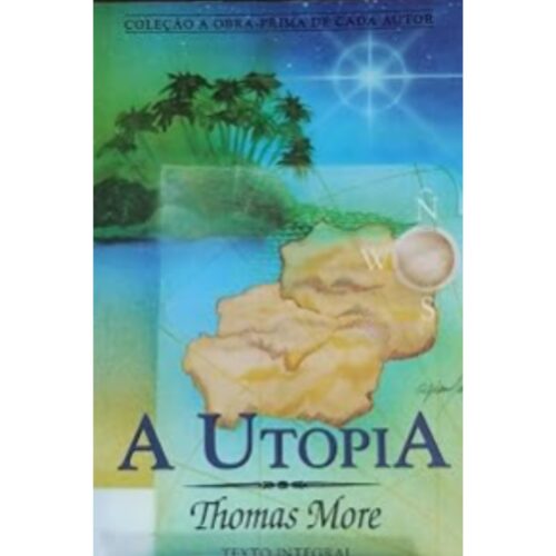 Livro - A Utopia - Thomas More - Martin Claret (Usado)