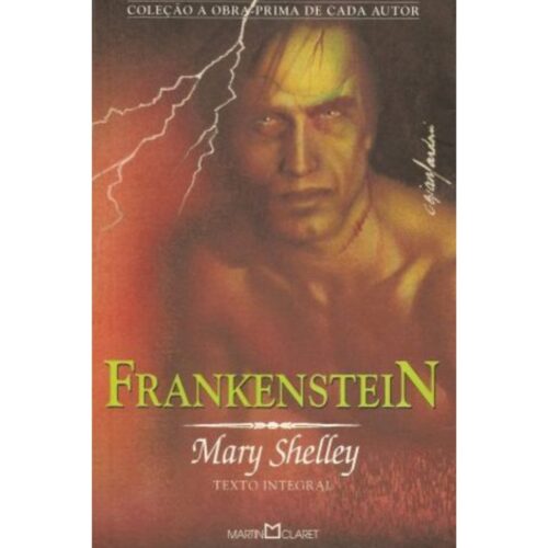Livro - Frankenstein - Mary Shelley - Martin Claret (Usado)