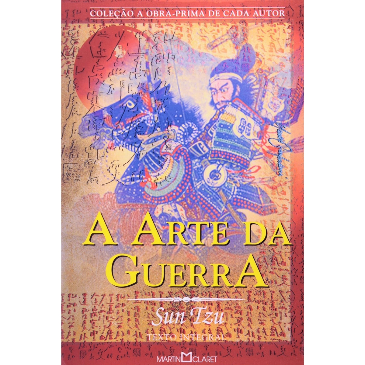 Livro - A Arte da Guerra Sun Tzu - Martin Claret (Usado)