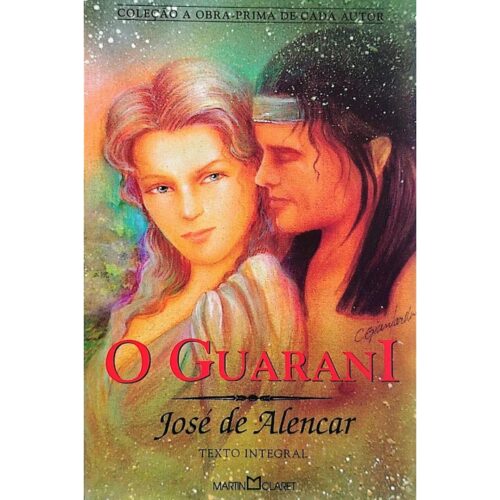 Livro - O Guarani José de Alencar - - Martin Claret (Usado)