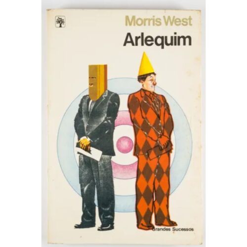 Livro - Arlequim - Morris West (Usado)