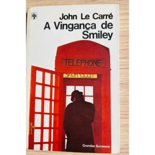 Livro -  A Vingança de Smiley - John Le carre (usado)