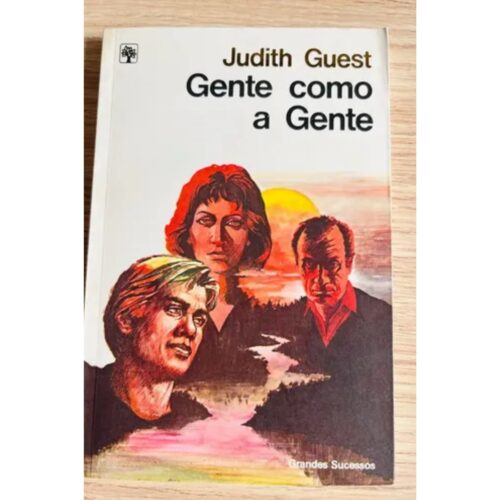 Livro - Gente como a Gente - Judith Guest (Usado)