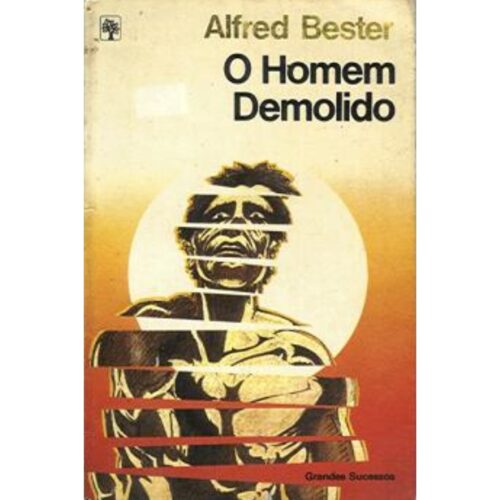 Livro - O Homem demolido - Alfred Bester (Usado)