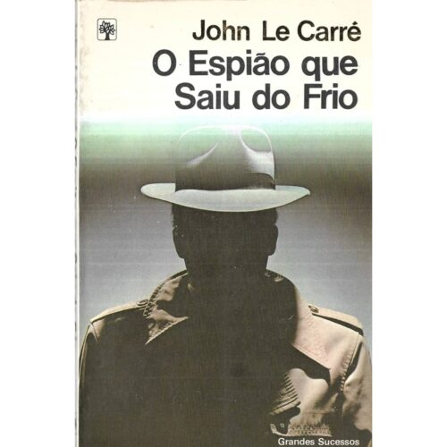 Livro - O Espião que saiu do frio - John Le Carré (Usado)