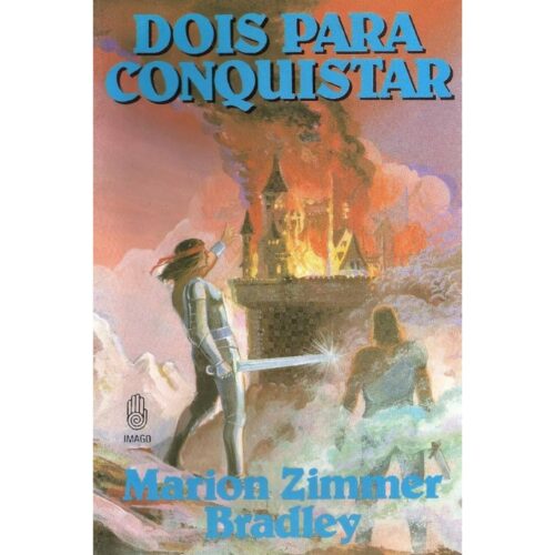 Livro - Dois para conquistar - Marion Zimmer Bradley (Usado)