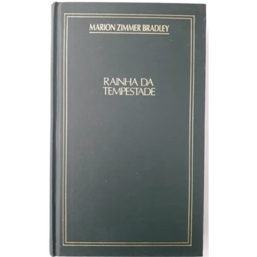 Livro - Rainha da tempestade - Marion Zimmer Bradley (Usado)