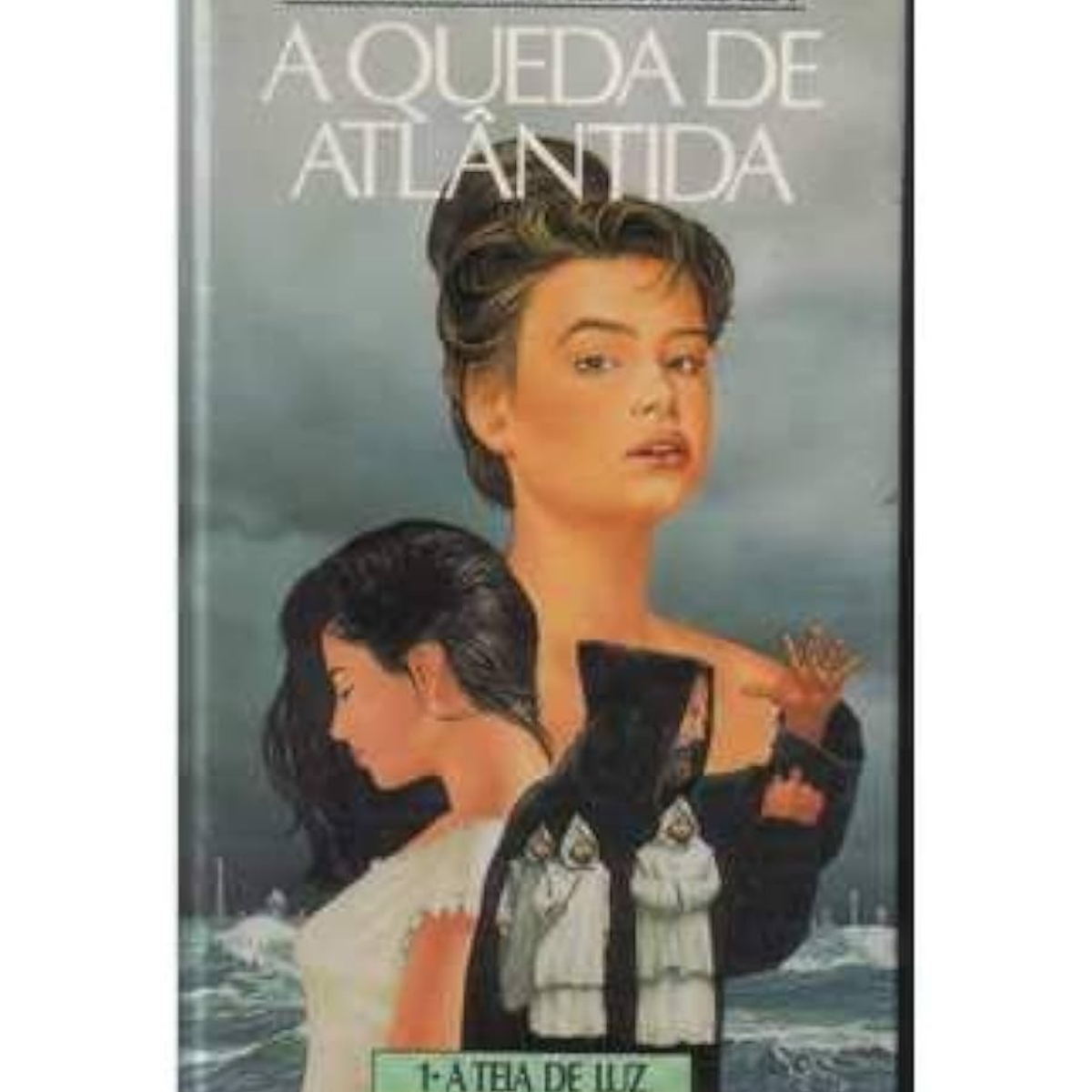Livro - A queda de Atlântida - 1 A teia de Luz - Marion Zimmer Bradley (Usado) - Imagem 3