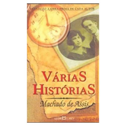 Livro - Várias Histórias - Machado de Assis - Martin Claret (Usado)
