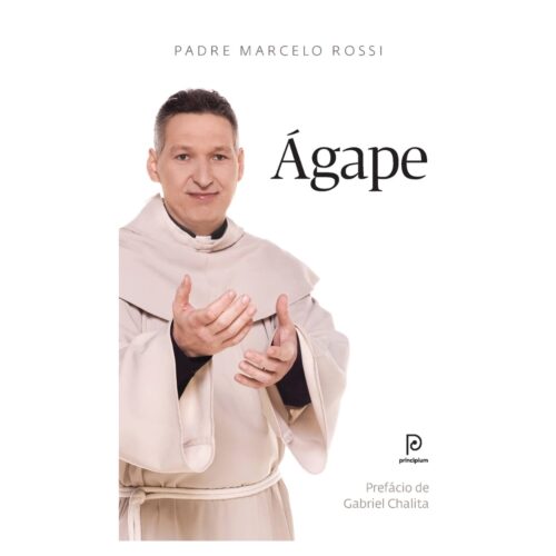 Livro - Ágape - Marcelo Rossi (Usado)