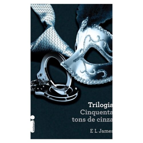 Livro - Box - Trilogia Cinquenta Tons de Cinza - E. L. James (Usado)