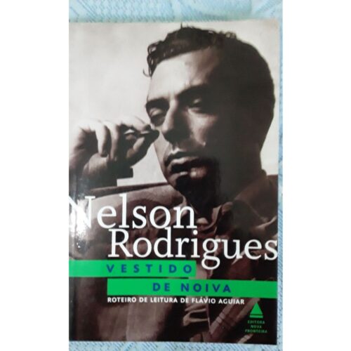 Livro - Vestido de Noiva - Nelson Rodrigues (Usado)