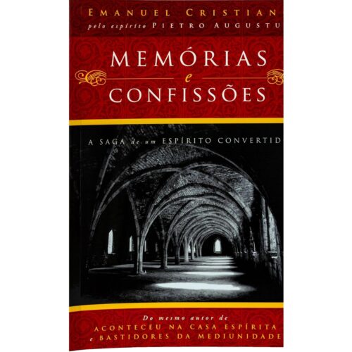 Livro - Memórias e Confissões - Emanuel Cristiano (Usado)
