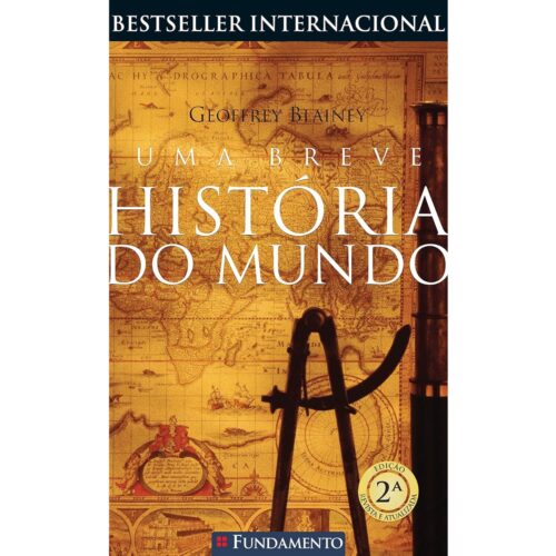 Livro - Uma Breve história do mundo - Geoffrey Blainey (Usado)