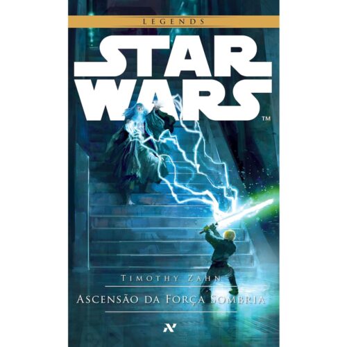 Livro - Star Wars - Ascensão da Força Sombria - Timothy Zahn (Usado)