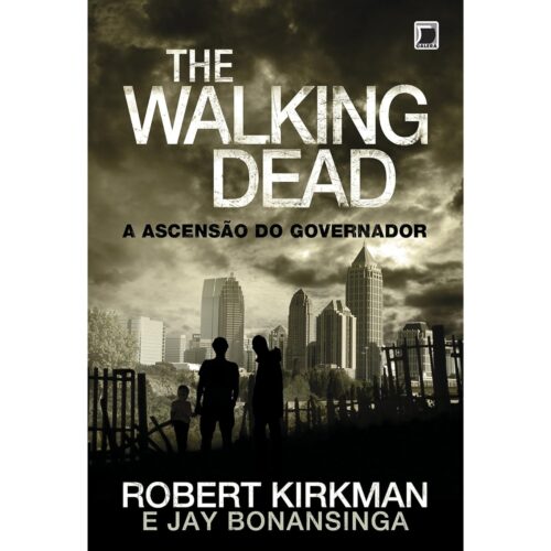 Livro - The Walking Dead - A ascensão do Governador - Robert Kirkman (Usado)