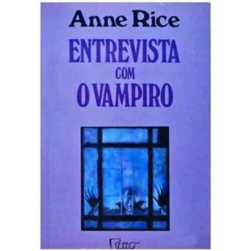 Livro - Entrevista com o Vampiro - Anne Rice (Usado)