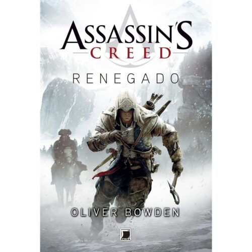 Livro - Assassins Creed - Renegado - Oliver Bowden (Usado)