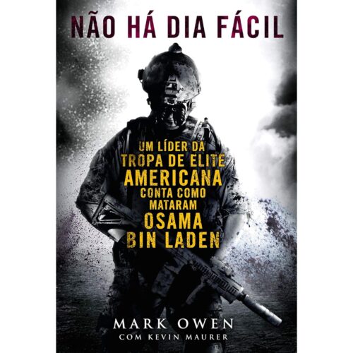 Livro - Não Há dia facil - Mark Owen ( Usado)