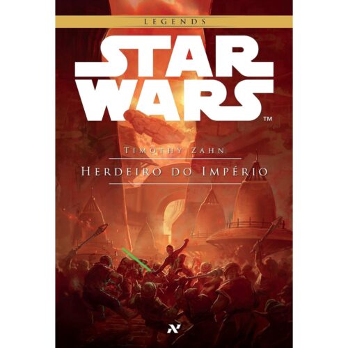 Livro - Star Wars - Herdeiro do Império - Timothy Zahn (Usado)