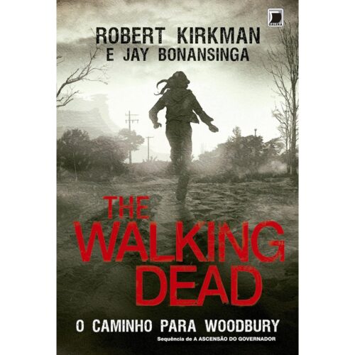 Livro - The Walking Dead - O Caminho Para Woodbury (Usado)
