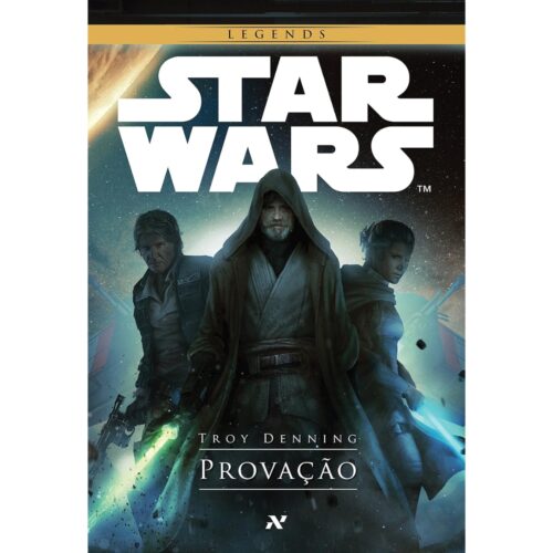 Livro - Star Wars - Provação - Tryo Denning (Usado)