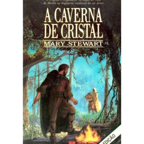 Livro - A Caverna de Cristal - Mary Stewart (Usado)