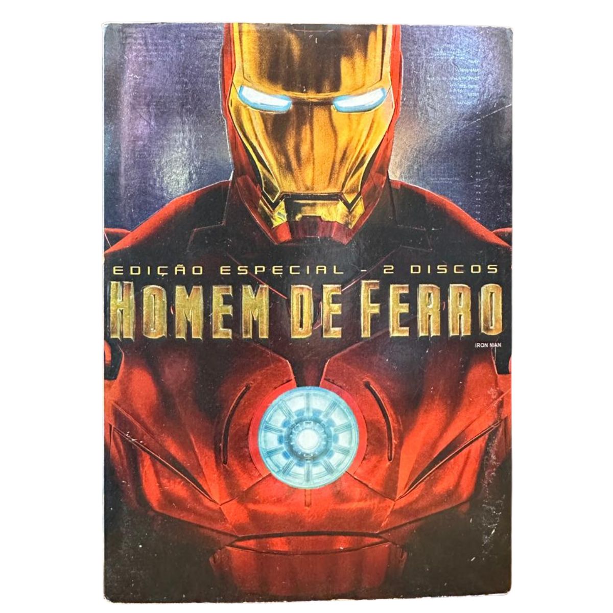 DVD - Homem de ferro - edição especial - duplo - seminovo - Imagem 3