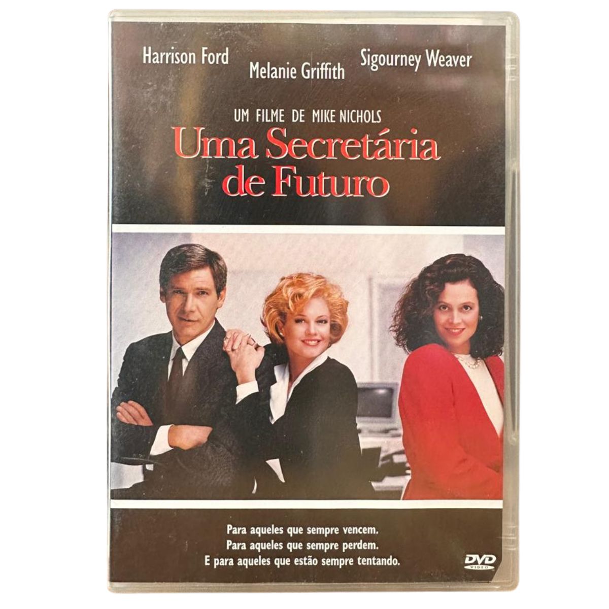 DVD - Uma secretária de futuro - seminovo