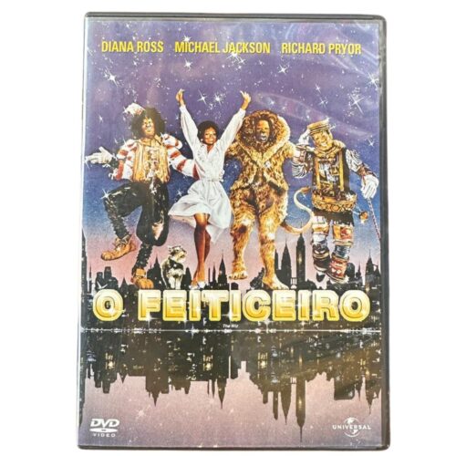 DVD - O Feiticeiro - Michael Jackson - seminovo