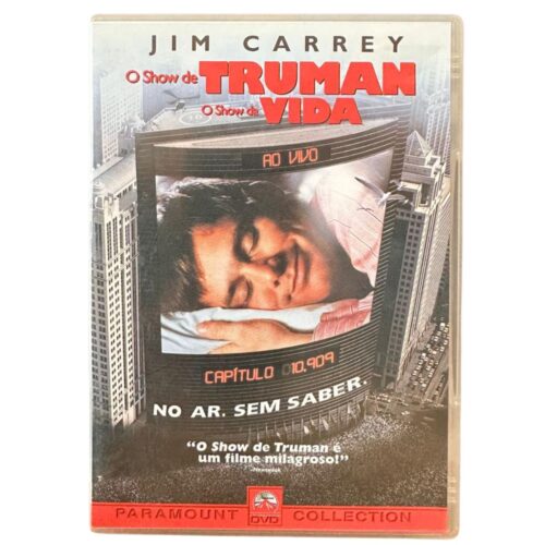 DVD - O show de Truman - seminovo