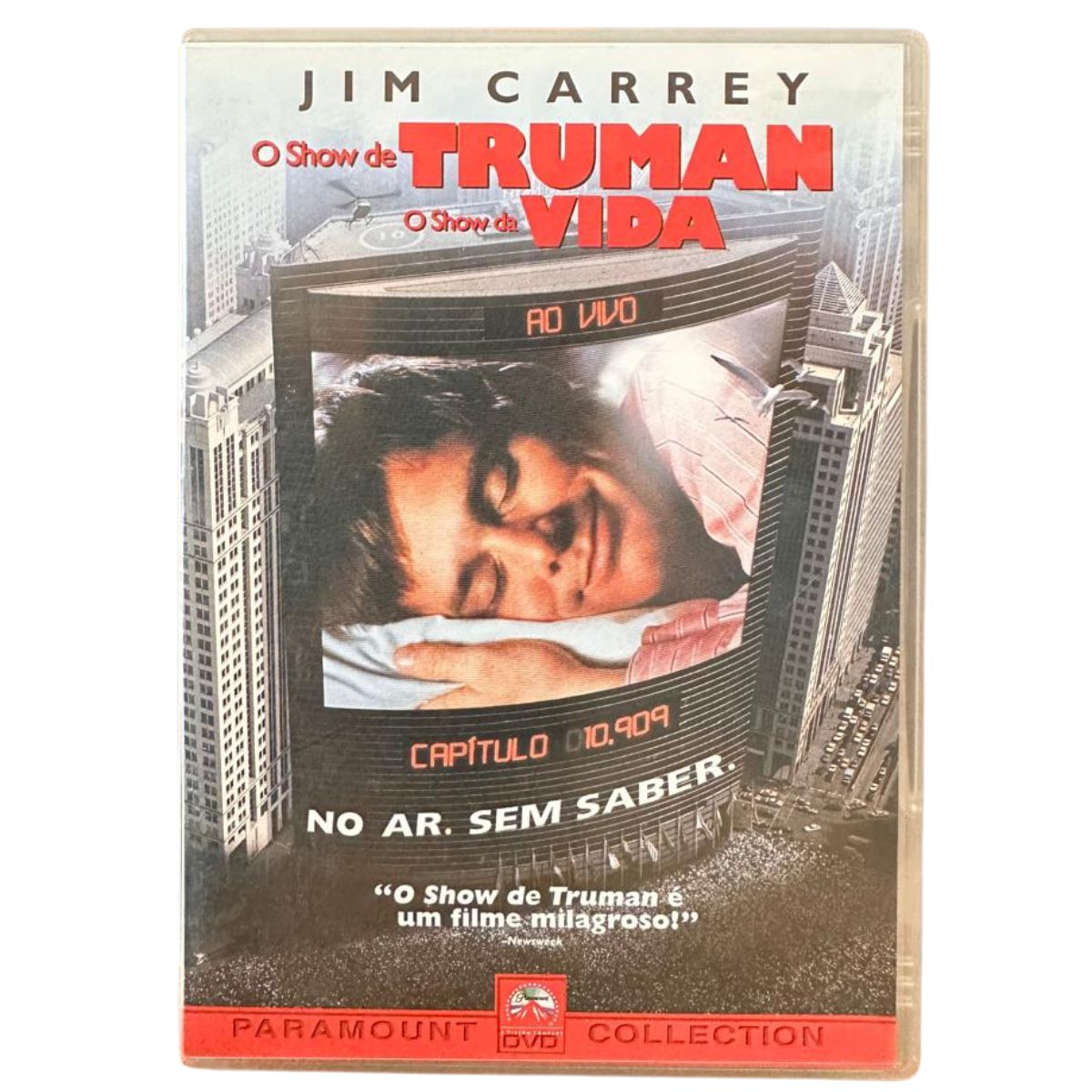 DVD - O show de Truman - seminovo - Imagem 3