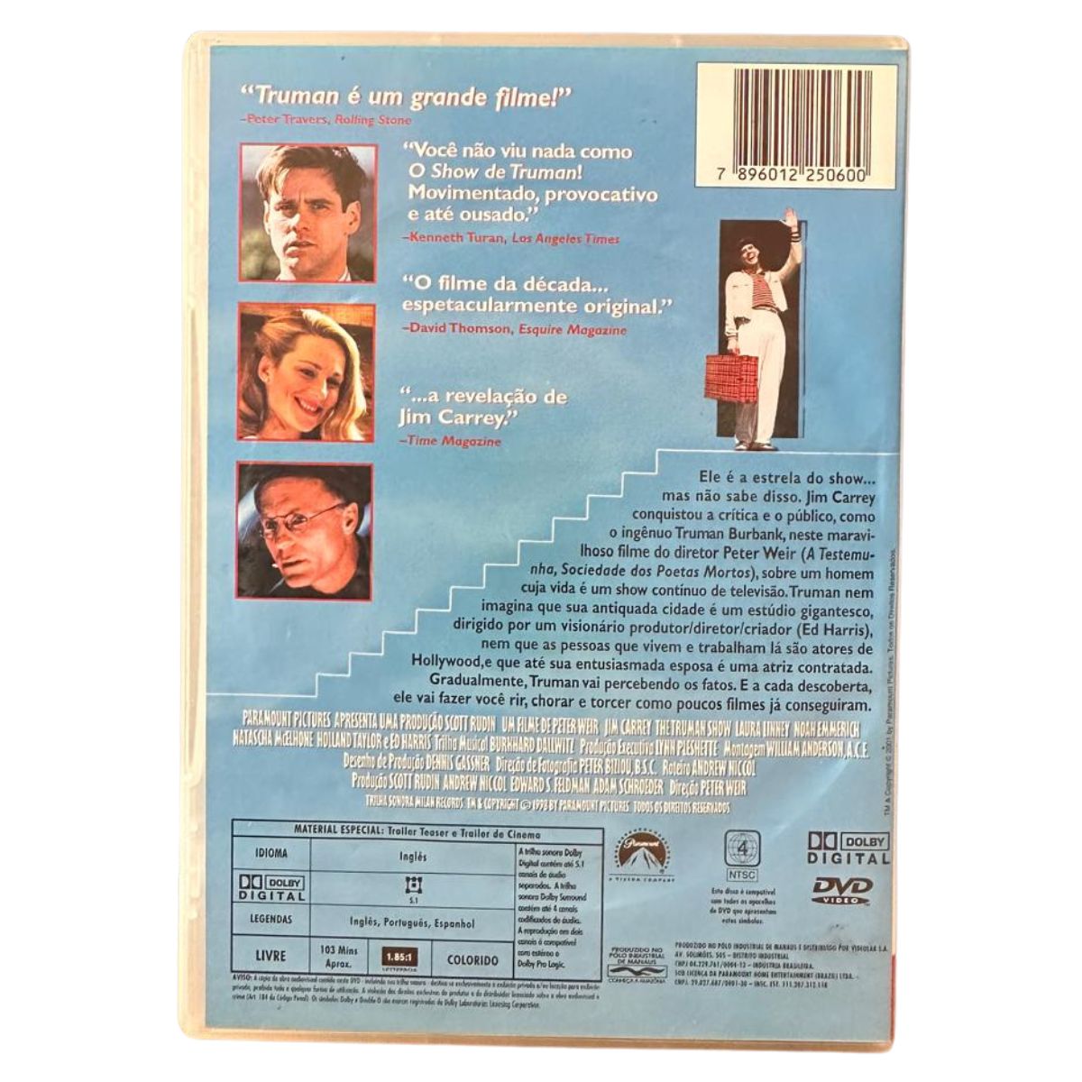 DVD - O show de Truman - seminovo - Imagem 4