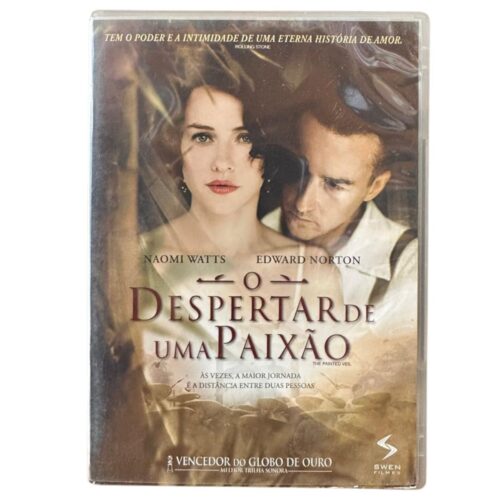 DVD - O despertar de uma paixão - seminovo