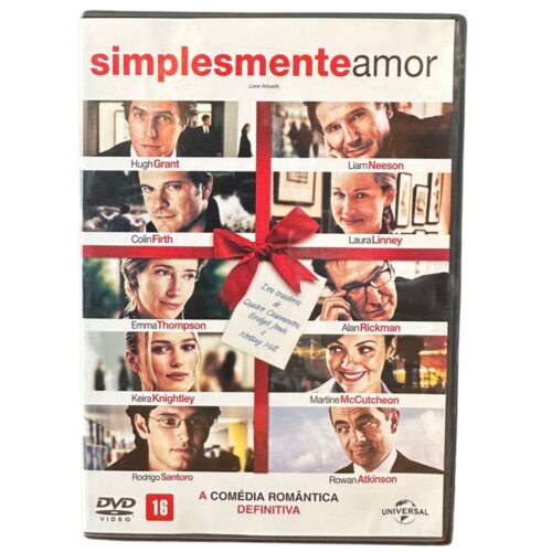 DVD - Simplesmente amor - seminovo